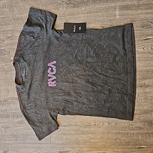 RVCA Boys Fit Small Tee Shirt Brand New With Tags